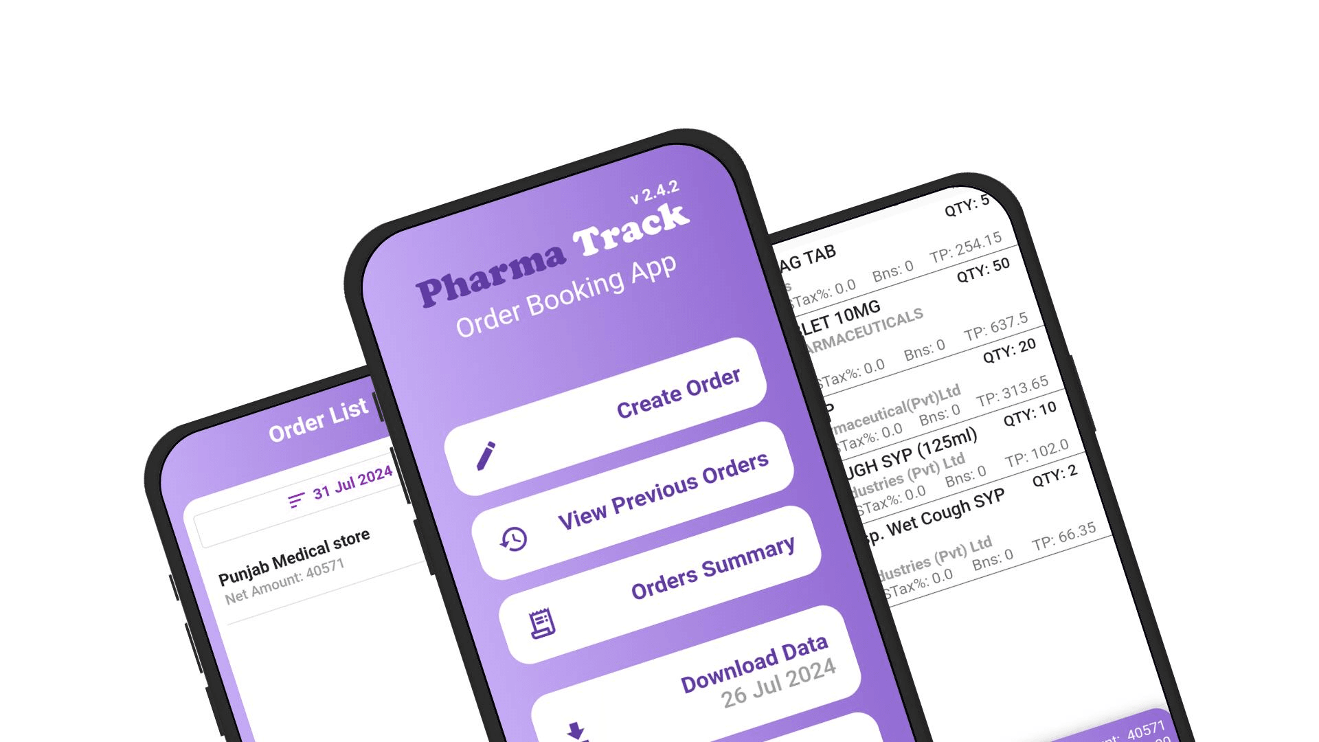 Pharma Track