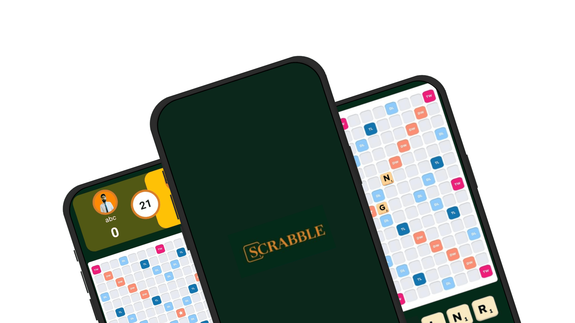 Scrabble Multiplayer